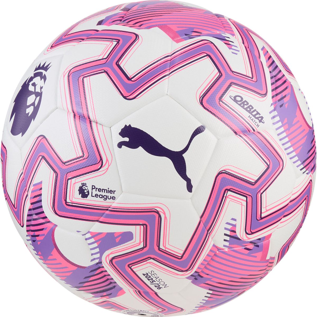 Puma Puma Orbita Match PL Brilliance (fifa Quality) puma white-multicolor (01) 5 084704-01-5