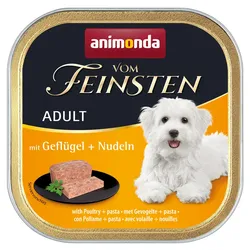 Animonda Vom Feinsten Adult mit Geflügel + Nudel 22x150 g