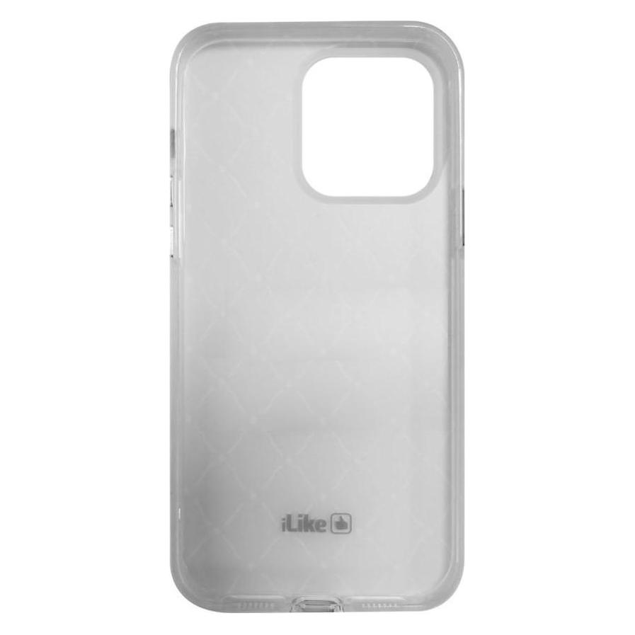 iLike iPhone 13 Pro Max Cover Prowhite Customized Print Design (Apple iPhone 13 Pro Max) (ILIAP137WCBL)
