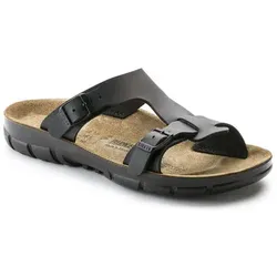 Damen-Pantolette Sofia, BirkoFlor, schmal, schwarz, Größe 39 - schwarz - 39