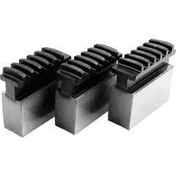 Satz weiche Backen für 3-Backen-Futter 100 mm