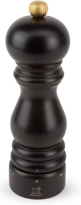 Pfeffermühle PEUGEOT "Peugeot Pfeffermühle Paris 18 cm, S", schwarz, H:18cm, Küchenmühlen, Pfeffermühle schwarz Einheitsgröße