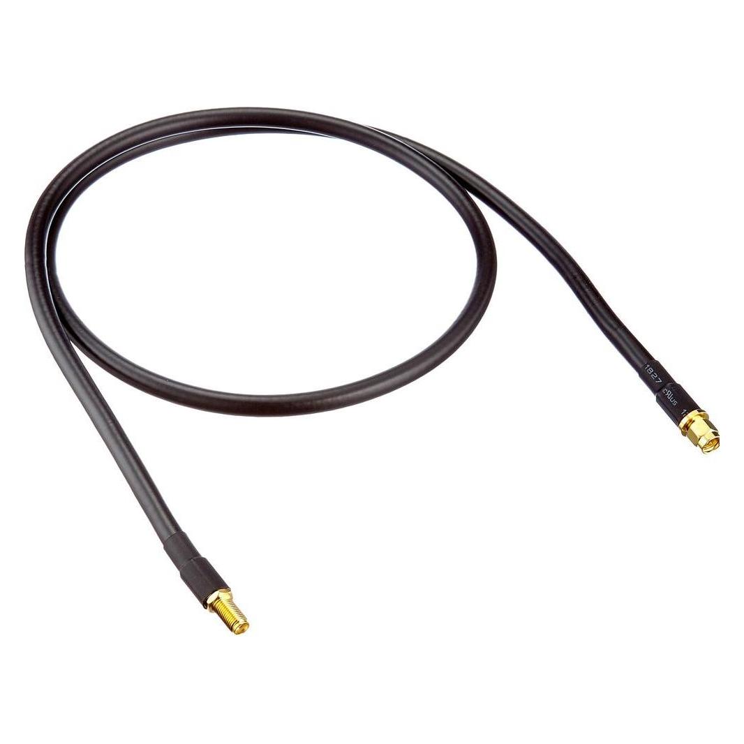 Delock Antennenkabel SMA Stecker zu SMA Buchse LMR/CFD300 0,9 m low loss (Antennenkabel) (90466)