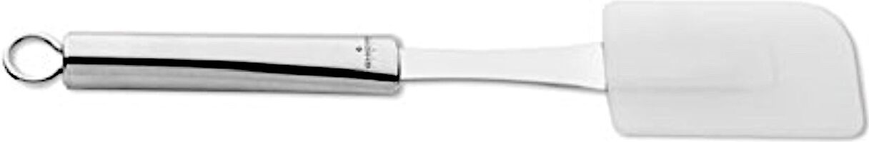 Spatola cucina Ghidini Cipriano 2423 SMART leccapentola Acciaio lucido