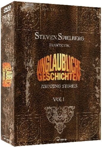 Steven Spielberg - Unglaubliche Geschichten, Vol. I (3 DVDs) - Preis vom 09.10.2026 07:28:09 h