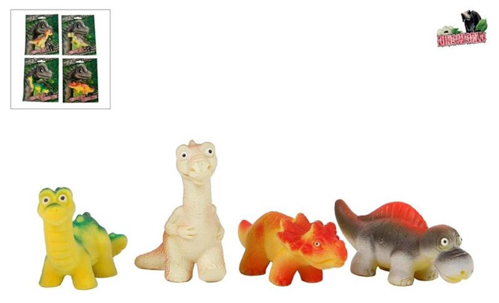 DinoWorld: De groeiende dinosaurus