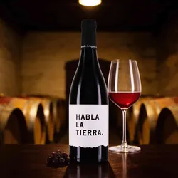 Bodegas Habla 2023 Habla Habla la Tierra 2023 Cabernet Sauvignon,Syrah,Tempranillo Spanien