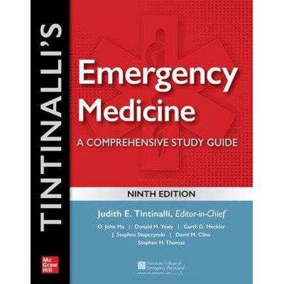 Tintinalli's Emergency Medicine: A Comprehensive Study Guide, Ninth Edition, Gebundene Ausgabe von David Cline,Donald Yealy,Garth Meckler,J.