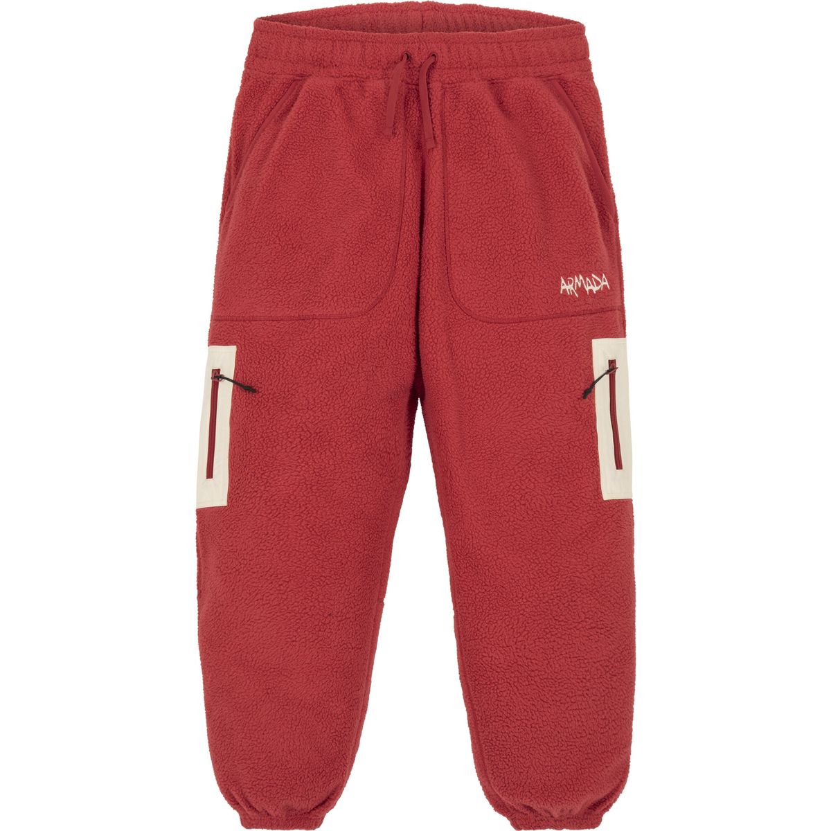 Armada Klatch Fleece Pant chile ristra/bone dust/ (020) XL R00708020_XL