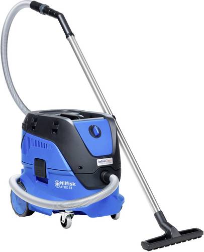 Nilfisk Attix 33-01 IC 107412101 Nass-/Trockensauger 1400W 30l automatische Filterreinigung