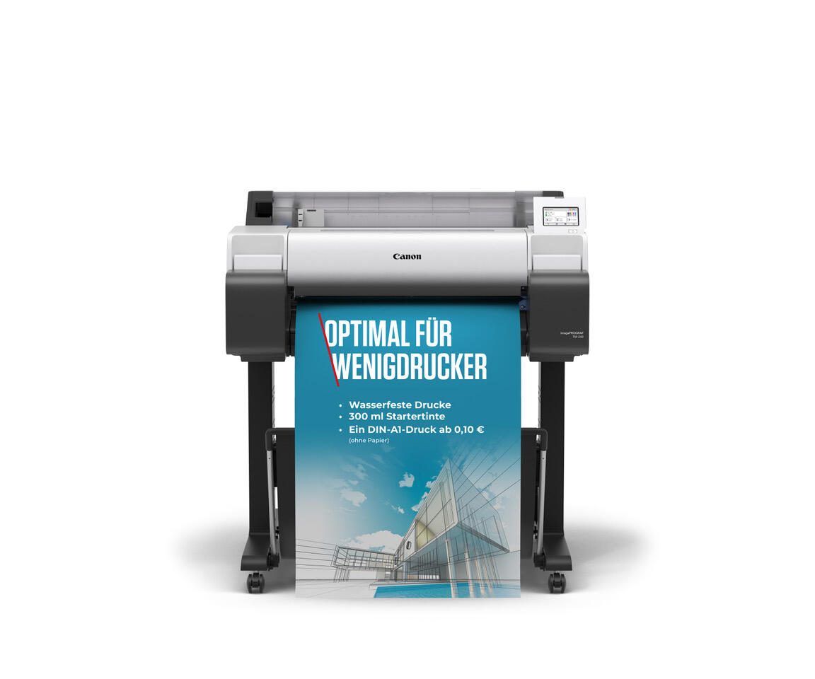 Canon imagePROGRAF TM-240 Großformatdrucker 24" 61cm 6242C003