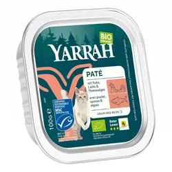 Cat Food Paté Nassfutter - Lachs 100g