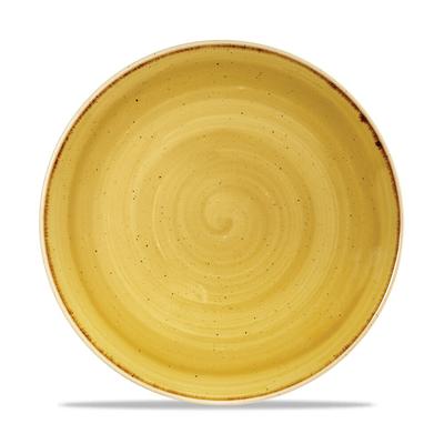 Churchill1795 Churchill Stonecast Teller Coupe 26 cm, Mustard