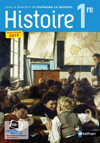 Collectif - Histoire 1re : nouveau programme 2019 - Preis vom 14.10.2026 23:07:16 h