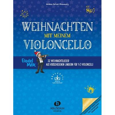 Weihnachten mit meinem Violoncello (mit Audio-Download) -