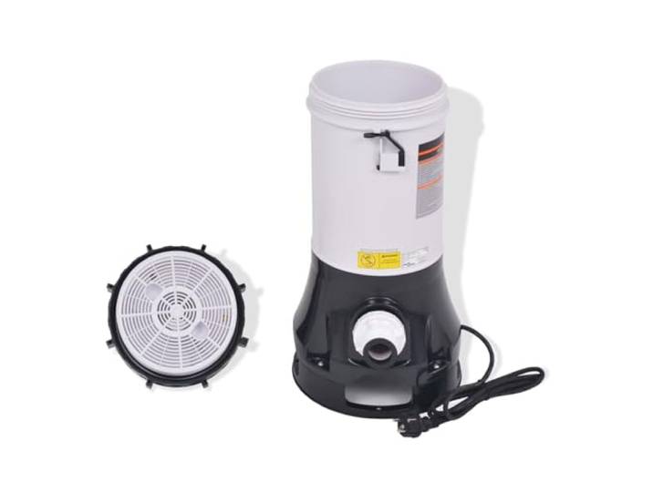 vidaXL Pompe filtrante de Piscine 185 W 4\,4 m³ h