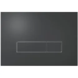 Mepa WC-Betätigungsplatte MEPA Orbit 2-M Glaslaminat Piano matt, 421881 421881