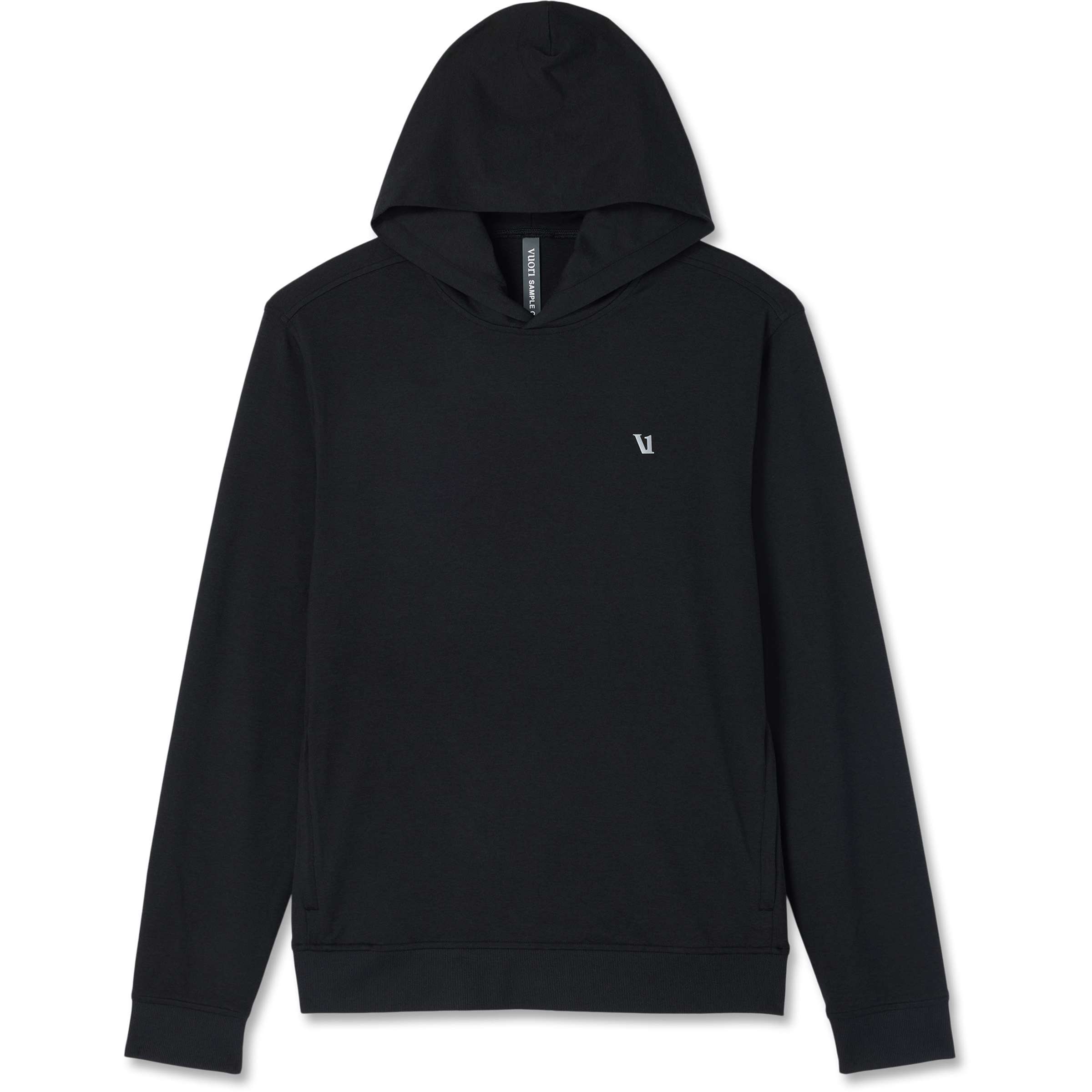 Vuori Ponto Herren Hoodies black heather Größe XL Lifestyle | Training & Fitness Elastisch