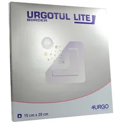 Urgotül Lite Border 15x20cm 5 ST