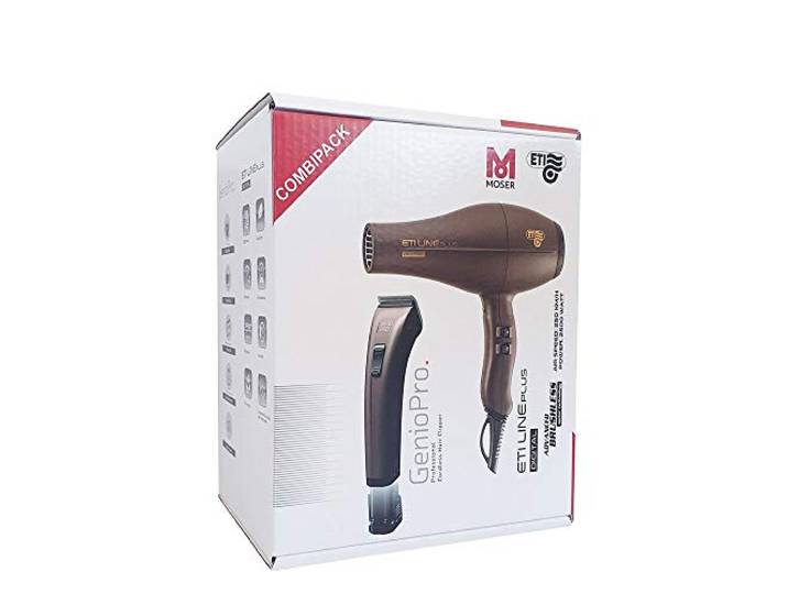 Combipack Moser Genio Pro & Eti Line Plus