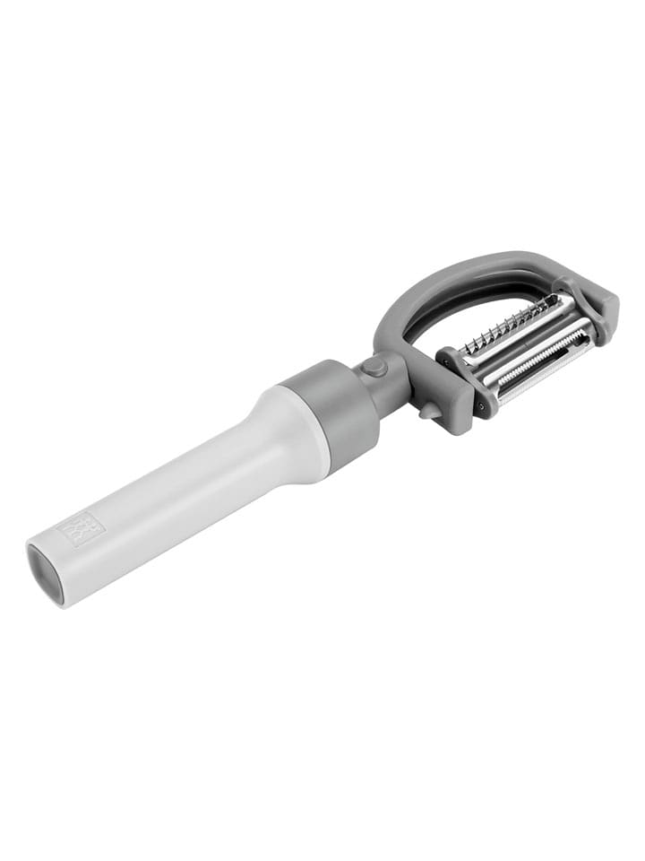 Zwilling Schäler ''Z-Cut'' in Grau - (L)18 cm - onesize