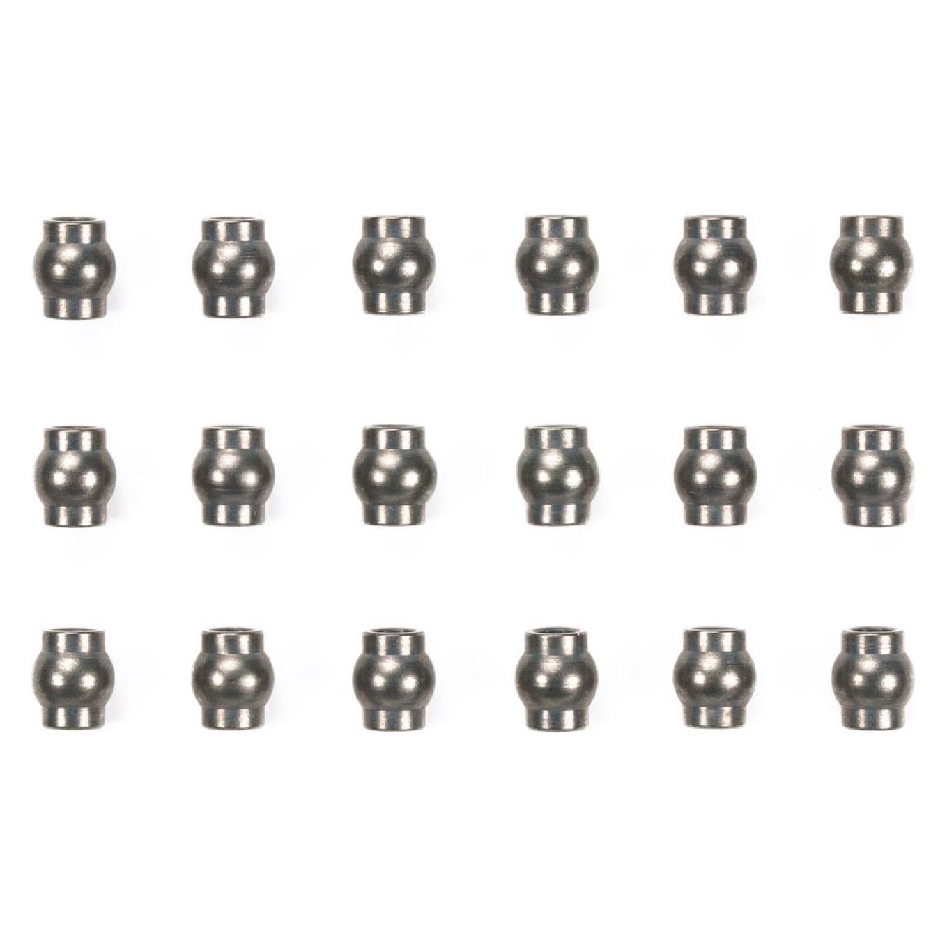 Tamiya CC-02 Low Friction 6mm Ball Collars (18pcs) (TAM 54945)