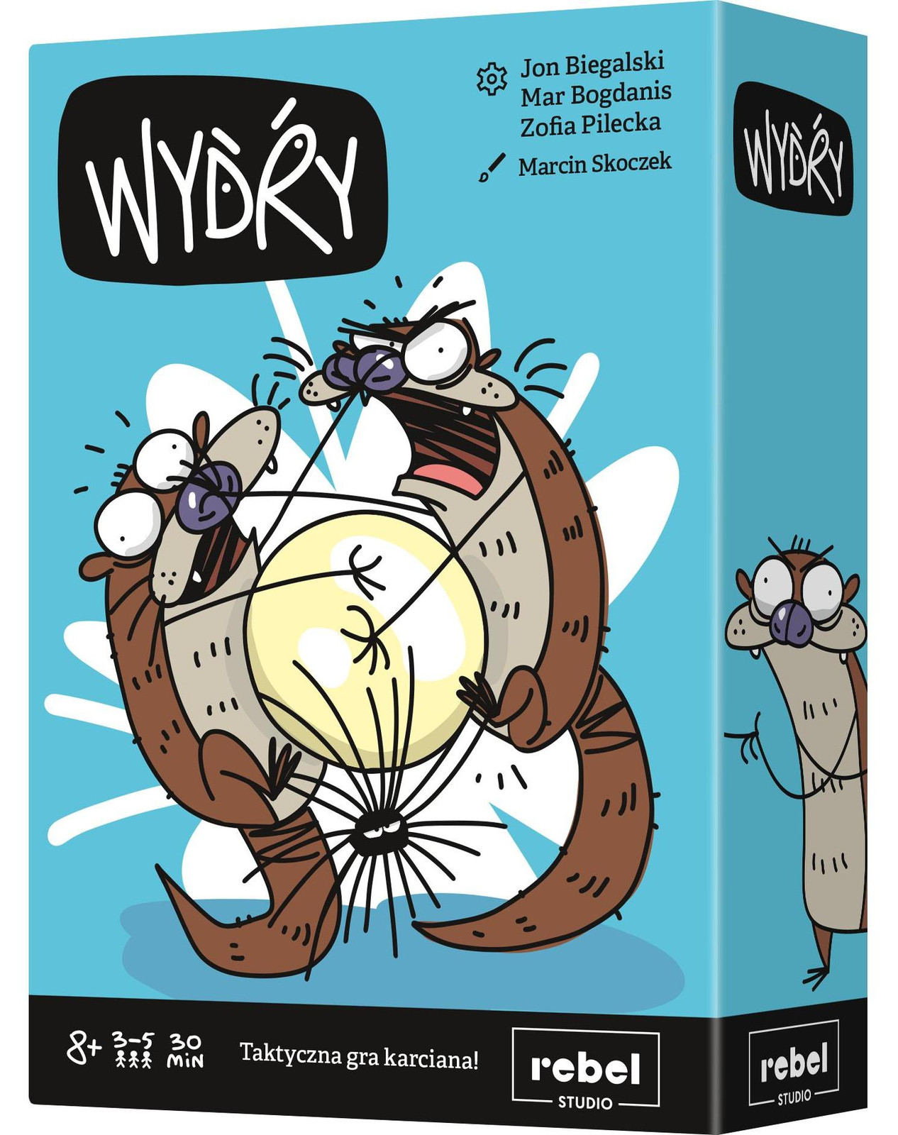 Rebel gra Wydry 19906