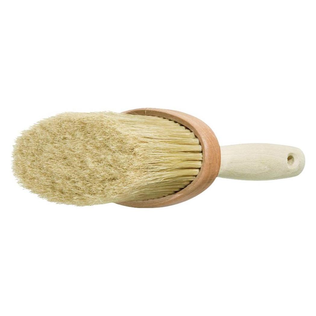 Wistoba Fassaden-Streichbürste, helle Borsten, oval (55 mm) (300113)