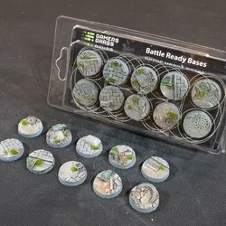 GamersGrass Urban Warfare - Round 25mm (x10)