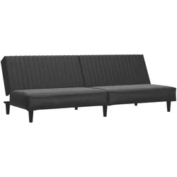 vidaXL, Sofa + Bettsofa, Kendall (Ohne Armlehnen)
