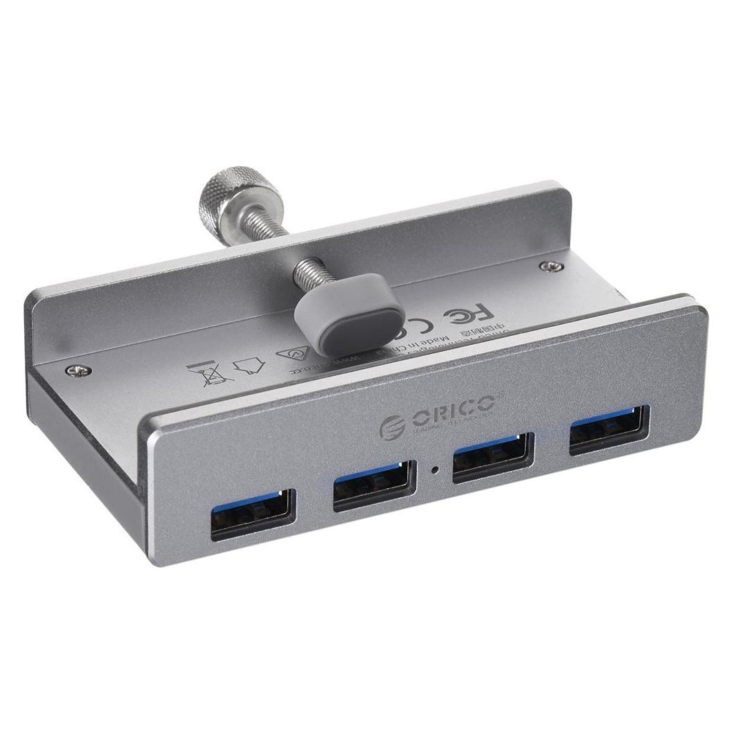 Orico MH4PU-P-SV-BP (USB-A, 4 Ports) (MH4PU-P-SV-BP)