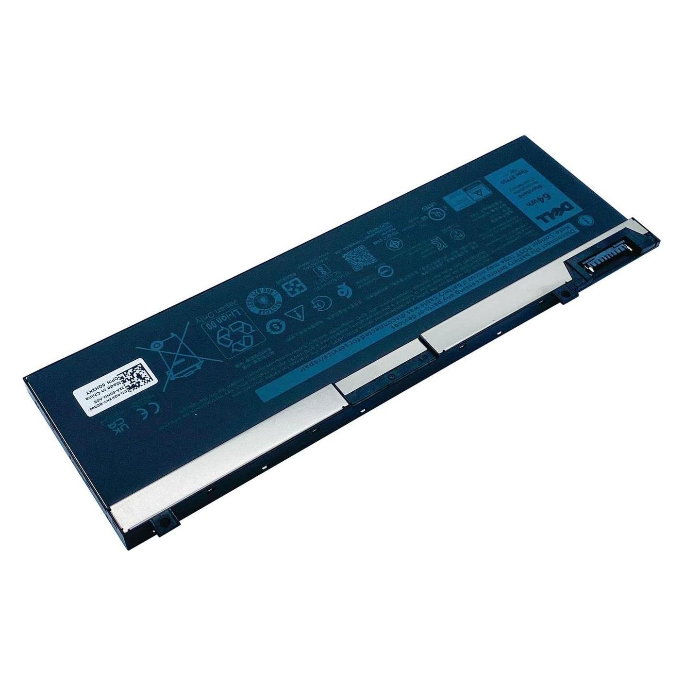 Dell Batterie BTRY PRI 64WHR 4C LITH BYD (4 Zellen, 8000 mAh) (GHXKY)