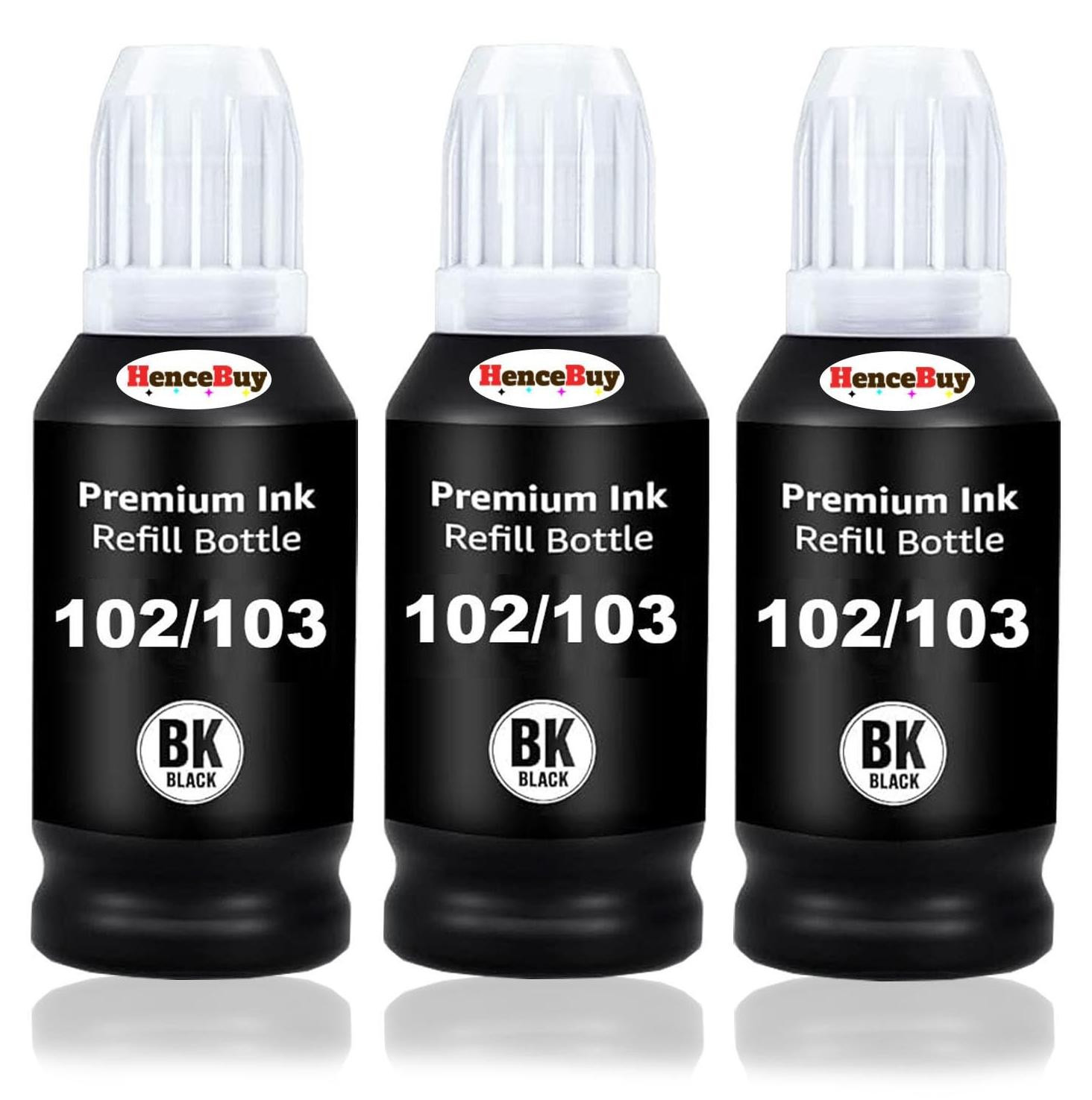 Multipack van 104 inktflessen met hoog rendement voor Epson EcoTank