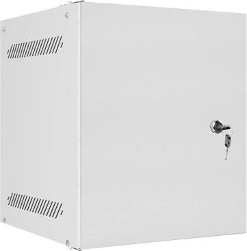 Lanberg Rack Wandschrank 10" 6U/280X310 Metalltür grau