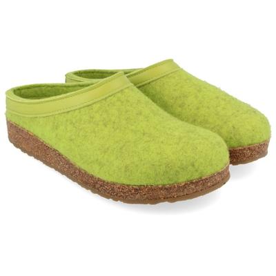 Haflinger - Grizzly Torben - Hüttenschuhe 36 | EU 36 grün