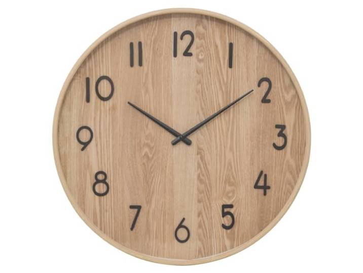 Atmosphera - Uhr Ivana helles Holz d55cm