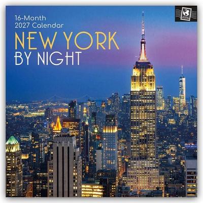 New York Limelight – New York im Rampenlicht 2027 – 16-Monatskalender