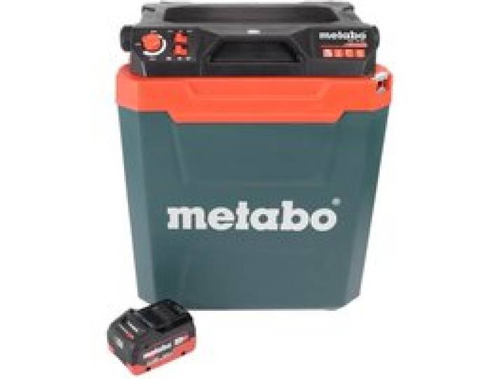 Glacière sans fil - Metabo - KB 18 BL - 18V - 28L - Fonction maintien au chaud