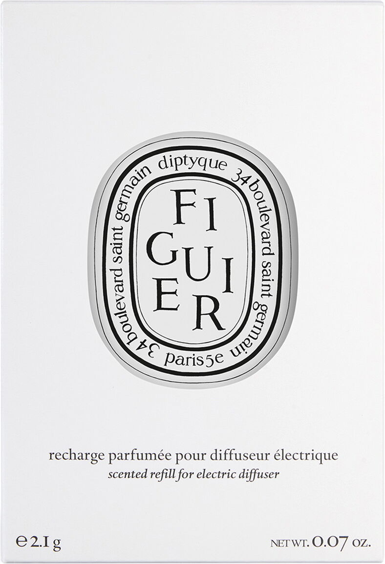 2.1g diptyque Capsule Figuier scented refill for electric car diffuser