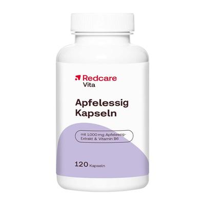 Redcare Apfelessig Kapseln 120 St