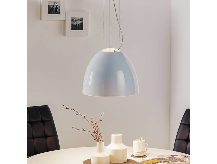 Nur Mini Gloss S Suspension Blanc - Artemide - Salon / séjour - Design - Métal - À ampoule unique