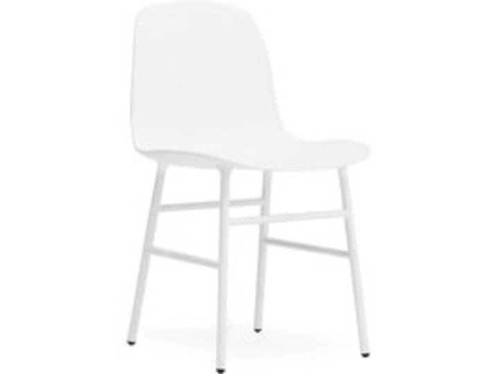 Normann Copenhagen - Form Stuhl mit Metallgestell