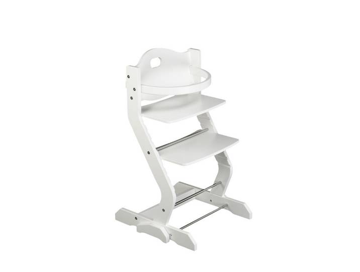 tiSsi® Kinderstuhl Kinderstuhl Buche massiv inklusive Bügel
