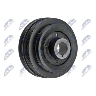 NTY Riemenscheibe, Kurbelwelle RKP-NS-008 für NISSAN