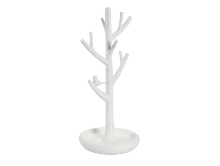 Schmuckhalter BIRDY Weiss