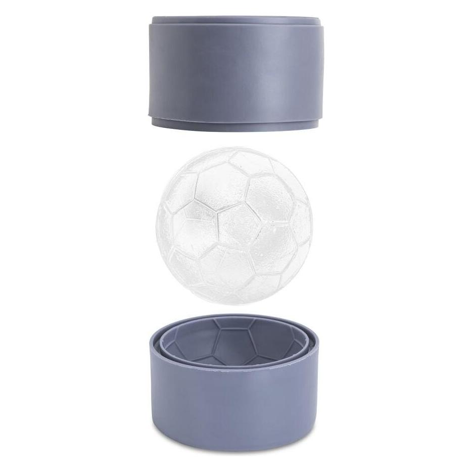 Kikkerland Soccer Ball Ice Ball Molds (CU343)