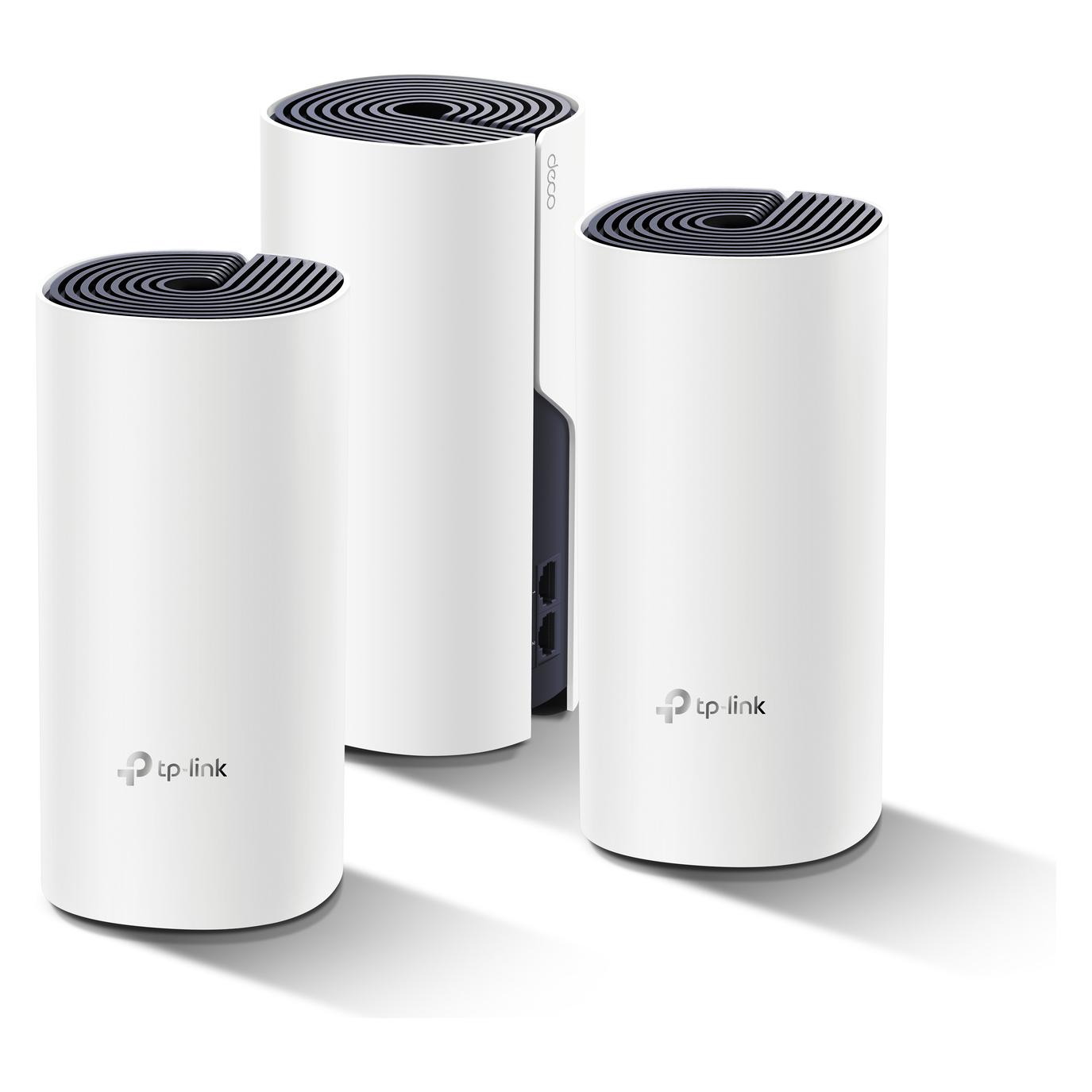 TP-Link Deco P9 3-pack Dual-Band 2,4 GHz5 GHz Wi-Fi 5 802,11ac Weiss 2 Intern Dec (DECO P9(3-PACK))