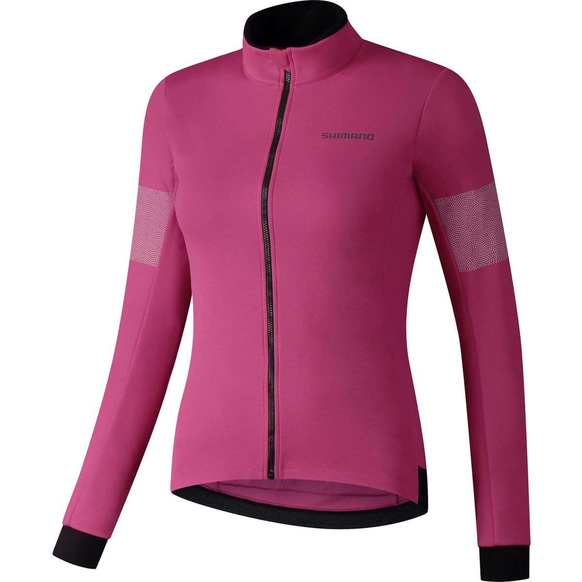 Shimano W'skaede Wind Jersey Insulated bacchus (P07) L PCWJAPWUE11WP0716