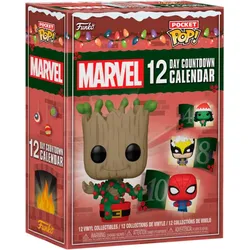 Funko Marvel Countdown (12 Türchen)