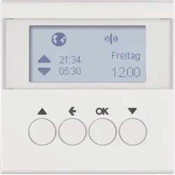 Berker KNX-Funk Jalousieschaltuhr 85745188